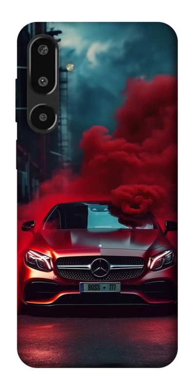 Чохол на Samsung Galaxy F16 Mercedes in smoke фото 1 з 1