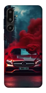 Чохол на Samsung Galaxy F16 Mercedes in smoke фото 1 з 1