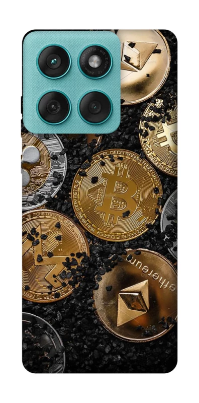 Чохол на Motorola Edge 60 Fusion Many coins v2 фото 1 з 1