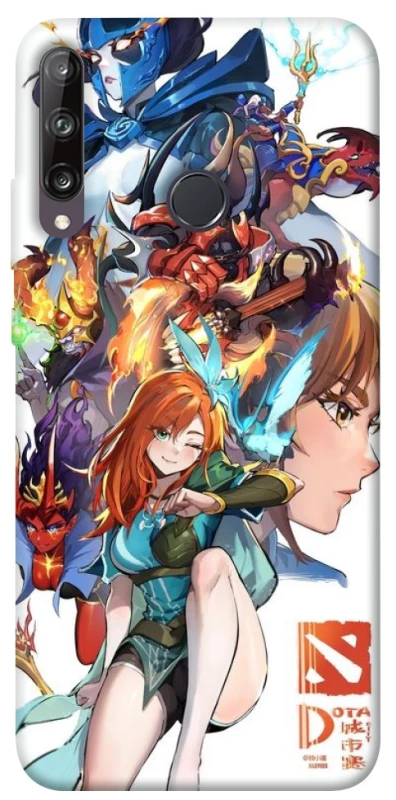 Чохол на Huawei P40 Lite E Dota ova фото 1 з 1