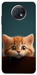 Чохол на Xiaomi Redmi Note 9 5G / Note 9T Чохол Кошеня фото 1 з 1