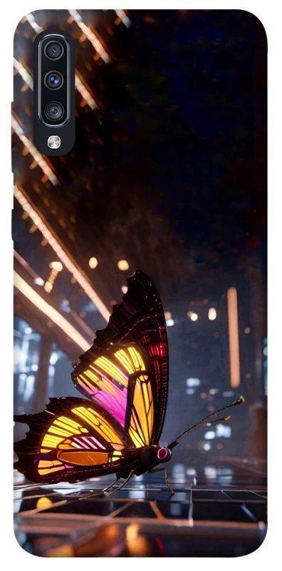 Чохол на Samsung Galaxy A70 (A705F) Cyber butterfly фото 1 з 1