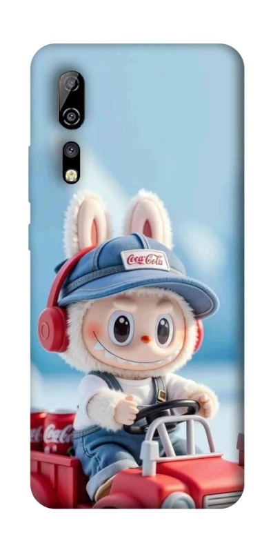 Чохол на ZTE Axon 10 Pro Labubu in the car фото 1 з 1