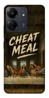Чохол на Xiaomi Redmi 13C Cheat Meal фото 1 з 1
