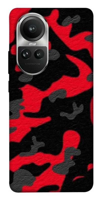 Чехол на Oppo Reno 10 Camouflage v15 фото 1 из 1