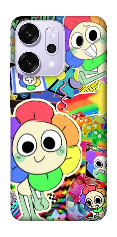 Чохол на Oppo Reno 14 Pro Dandy world collage фото 1 з 1