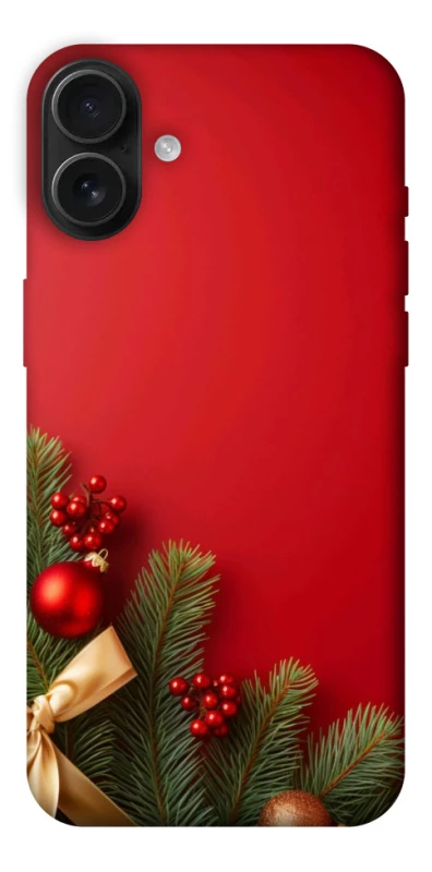 Чехол на Apple iPhone 16 Plus Новогодний v21 фото 1 из 1