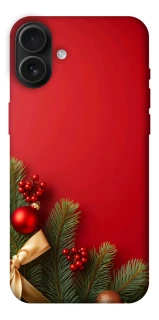 Чехол на Apple iPhone 16 Plus Новогодний v21 фото 1 из 1