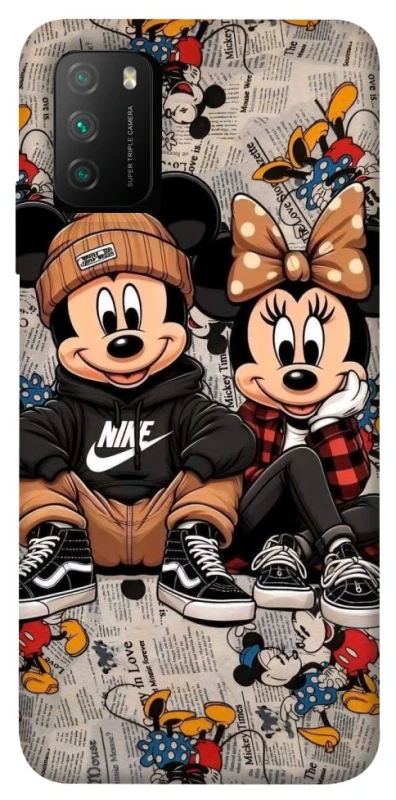 Чохол на Xiaomi Poco M3 Miki & Mini фото 1 з 1