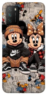 Чехол на Xiaomi Poco M3 Miki & Mini фото 1 из 1