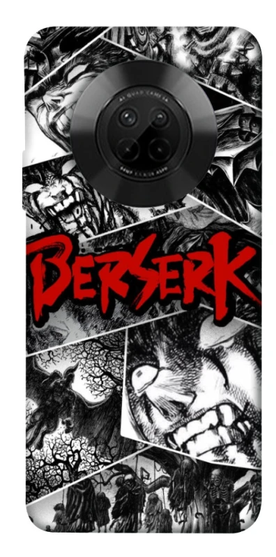 Чехол на Huawei Y9a Berserk collage ver.2 фото 1 из 1