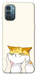 Чехол на Nokia G21 Cat bun фото 1 из 1