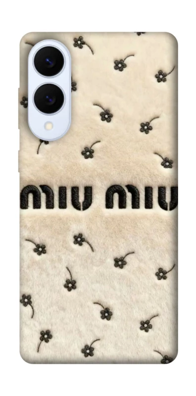 Чохол на Samsung Galaxy S25 Edge Miu Miu фото 1 з 1