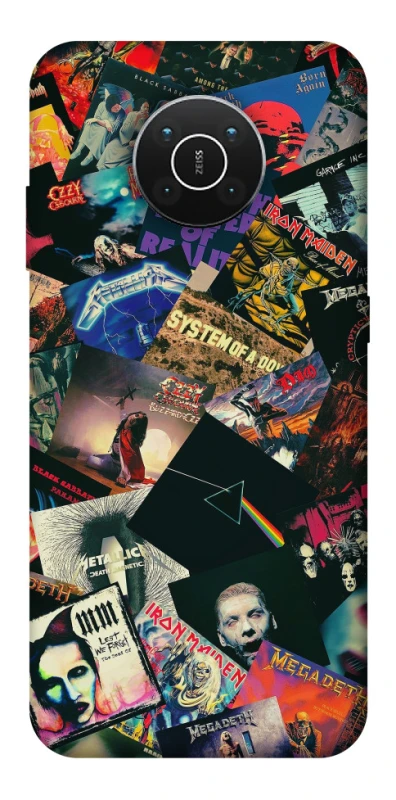 Чехол на Nokia X10 / X20 Best abums ver.2 фото 1 из 1