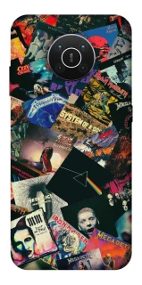 Чехол на Nokia X10 / X20 Best abums ver.2 фото 1 из 1