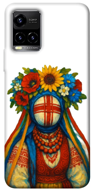 Чохол на Vivo Y21 / Y33s Мотанка родючості фото 1 з 1