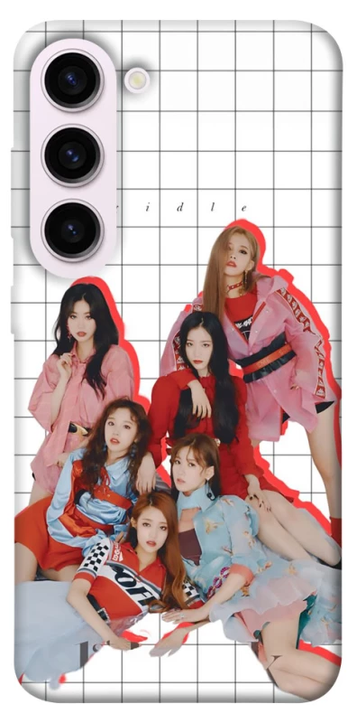 Чохол на Samsung Galaxy S23+ (G)I-DLE v3 фото 1 з 1