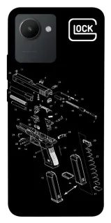 Чехол на Realme C30 LOCK фото 1 из 1