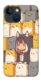 Чехол на Apple iPhone 13 mini (5.4") Like a cat фото 1 из 1