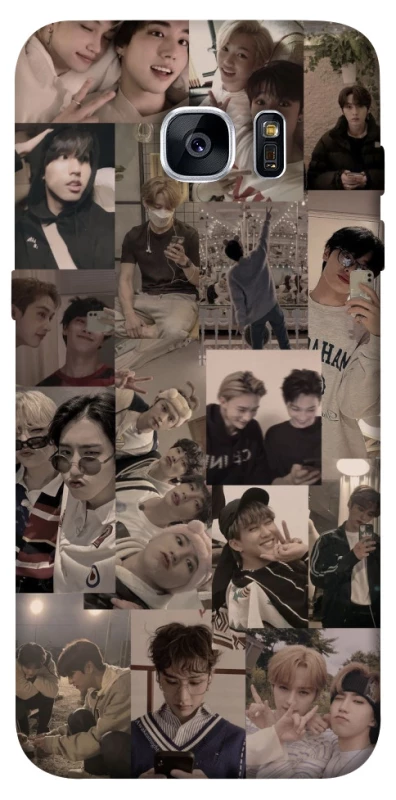 Чохол на Samsung G935F Galaxy S7 Edge Stray Kids The Bond фото 1 з 1