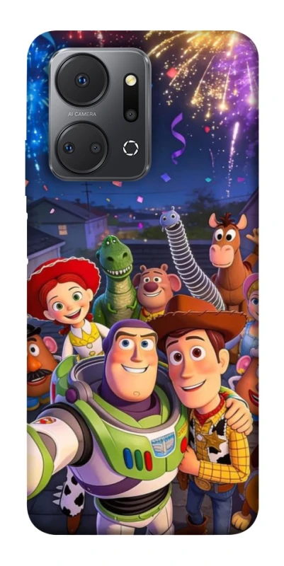 Чехол на Huawei Honor X7a Toy Story фото 1 из 1