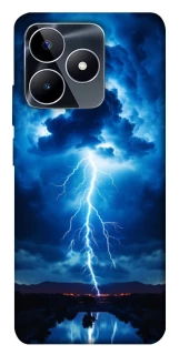 Чехол на Realme C53 Молния фото 1 из 1