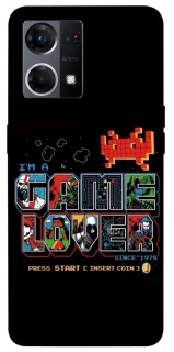 Чохол на Oppo Reno 7 4G Game Over фото 1 з 1