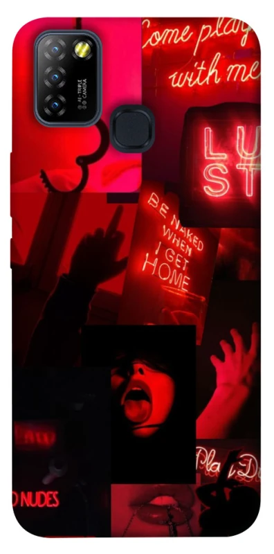 Чехол на Infinix Hot 10 Lite Hot collage ver.3 фото 1 из 1