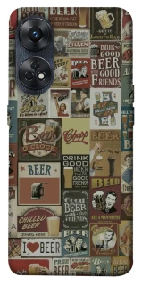 Чохол на Oppo Reno 8T 4G Retro collage ver.1 фото 1 з 1