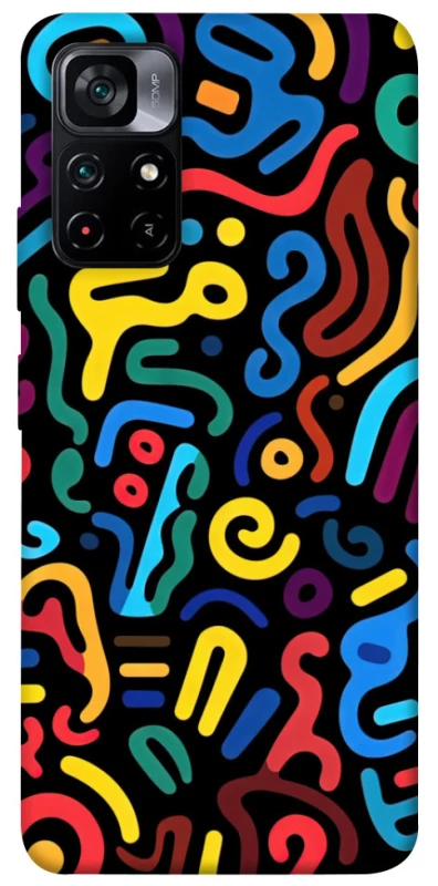 Чехол на Xiaomi Poco M4 Pro 5G abstraction фото 1 из 1