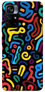 Чехол на Xiaomi Poco M4 Pro 5G abstraction фото 1 из 1