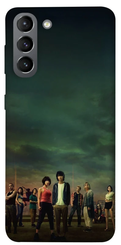 Чохол на Samsung Galaxy S21 Alice in Borderland ver.1 фото 1 з 1