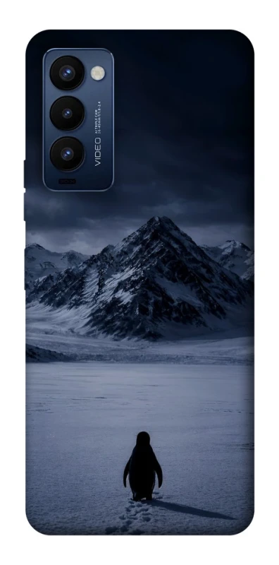 Чехол на TECNO Camon 18 Pro But why? фото 1 из 1