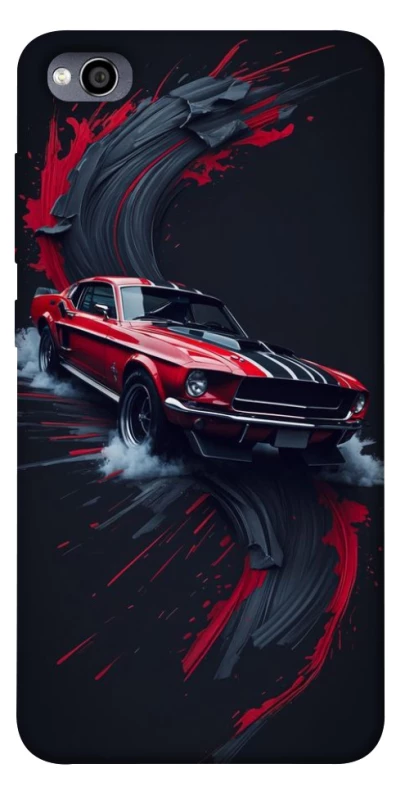 Чехол на Xiaomi Redmi 4a Mustang v2 фото 1 из 1