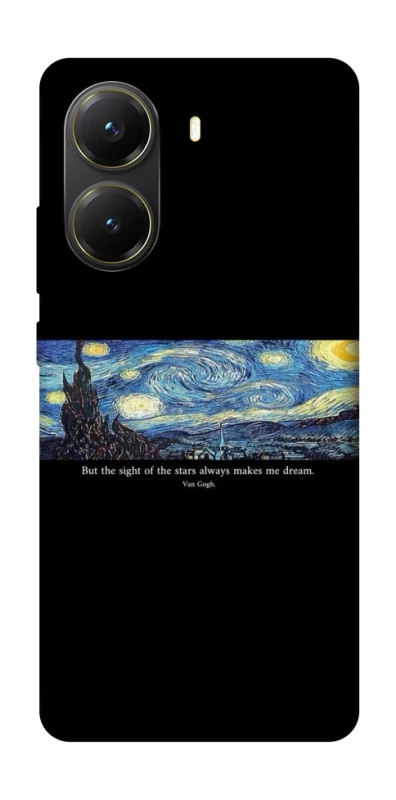 Чехол на Xiaomi Poco X7 Pro Starry night Van Gogh фото 1 из 1