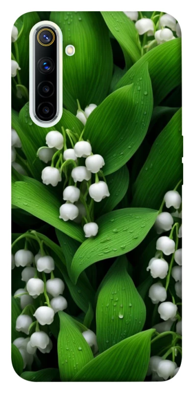 Чохол на Realme 6 Flowers v24 фото 1 з 1