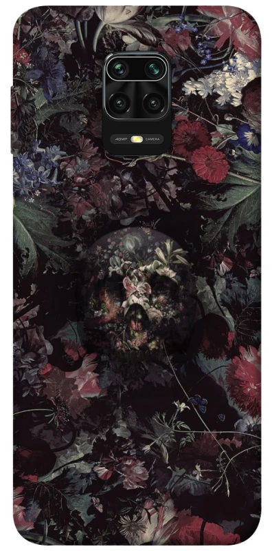 Чохол на Xiaomi Redmi Note 9s / Note 9 Pro / Note 9 Pro Max Romantic Halloween ver.2 фото 1 з 1