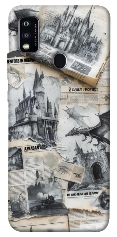 Чохол на ZTE Blade A51 The Hogwarts фото 1 з 1