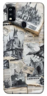 Чохол на ZTE Blade A51 The Hogwarts фото 1 з 1