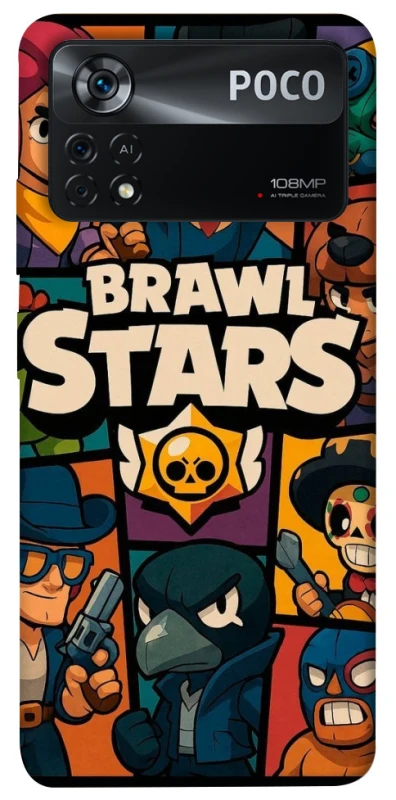 Чохол на Xiaomi Poco X4 Pro 5G Brawl Stars ver.8 фото 1 з 1