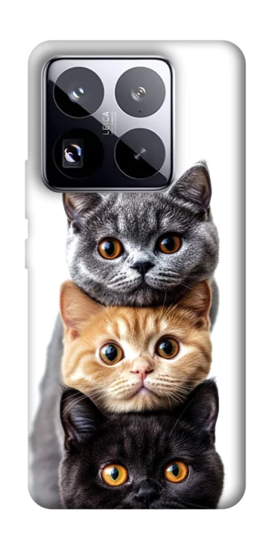Чохол на Xiaomi 15 Pro Гарні котики фото 1 з 1