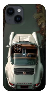 Чехол на Apple iPhone 14 (6.1") White porsche фото 1 из 1