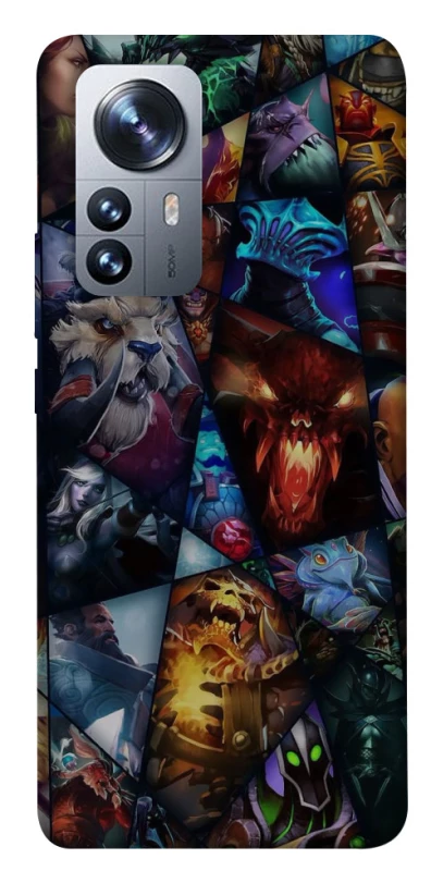 Чохол на Xiaomi 12 / 12X Dota general фото 1 з 1