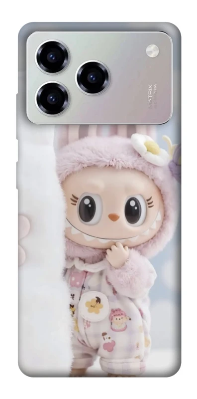 Чохол на ZTE Blade A76 Labubu Happy фото 1 з 1