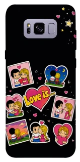 Чехол на Samsung G955 Galaxy S8 Plus Love is фото 1 из 1