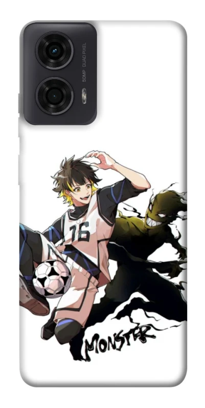 Чохол на Motorola Moto G04 Blue Lock фото 1 з 1