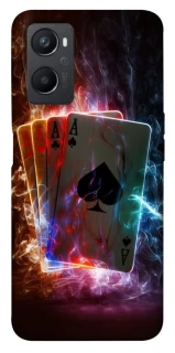 Чехол на Oppo A96 Каре фото 1 из 1