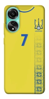 Чохол на Oppo A78 4G UA-Football ver.3 фото 1 з 1