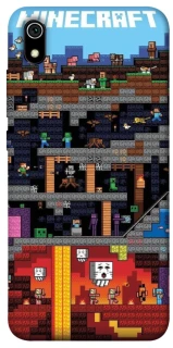 Чохол на Xiaomi Redmi 7A Minecraft фото 1 з 1