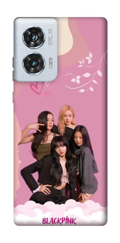 Чохол на Motorola Edge 50 Fusion BLACKPINK v4 фото 1 з 1